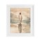 Stupell Industries Jesus Calms The Sea Framed Print Under Glass, design by Elizabeth Medley